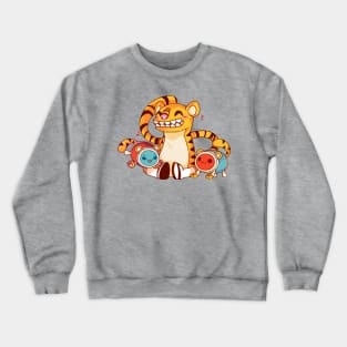 Taiko no Tatsujin - Don, Katsu and Toramai Crewneck Sweatshirt